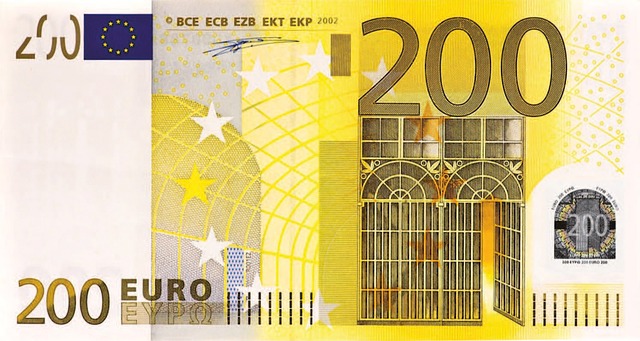 200 EURO Gutschein