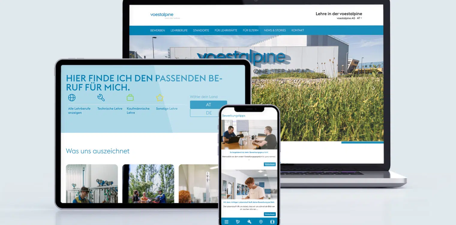 seoCon Referenz | voest lehrling