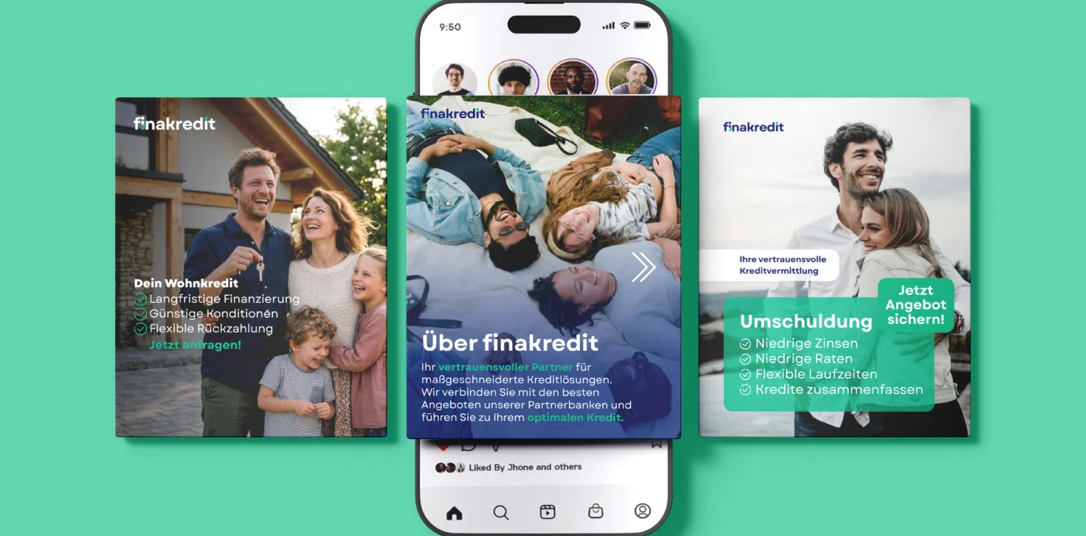 Online Marketing für finakredit