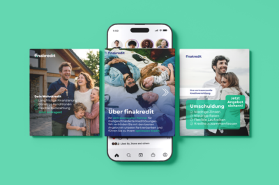 Online Marketing für finakredit