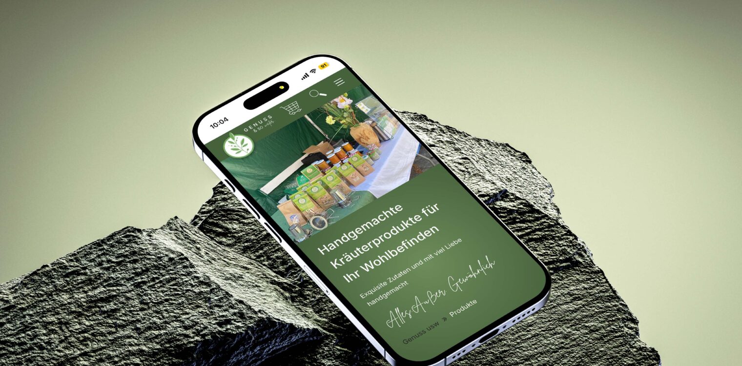 Genuss und so weiter Smartphone Referenz