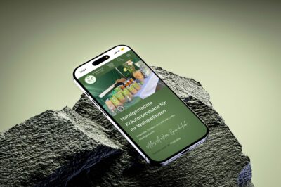 Genuss und so weiter Smartphone Referenz