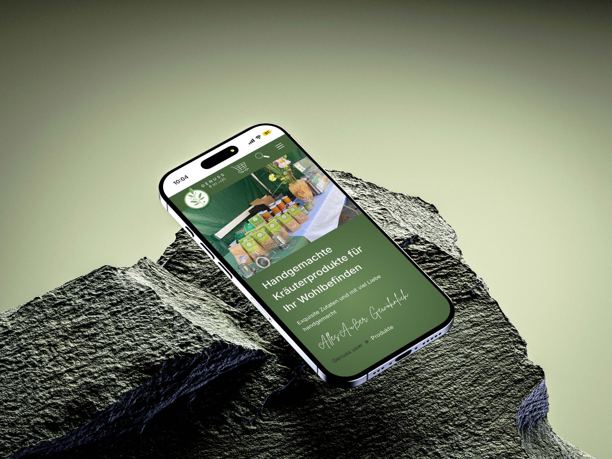 Genuss und so weiter Smartphone Referenz