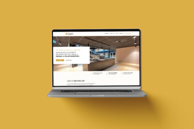 Reinlein Parkett MockUp Laptop